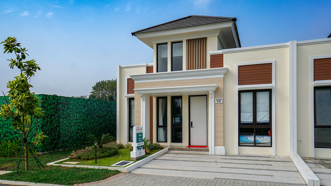 Fasad Certara Park